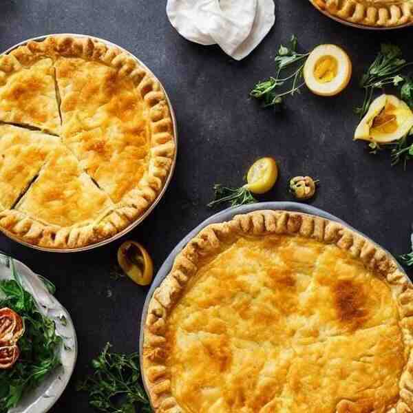 Ирландский картофельный пирог